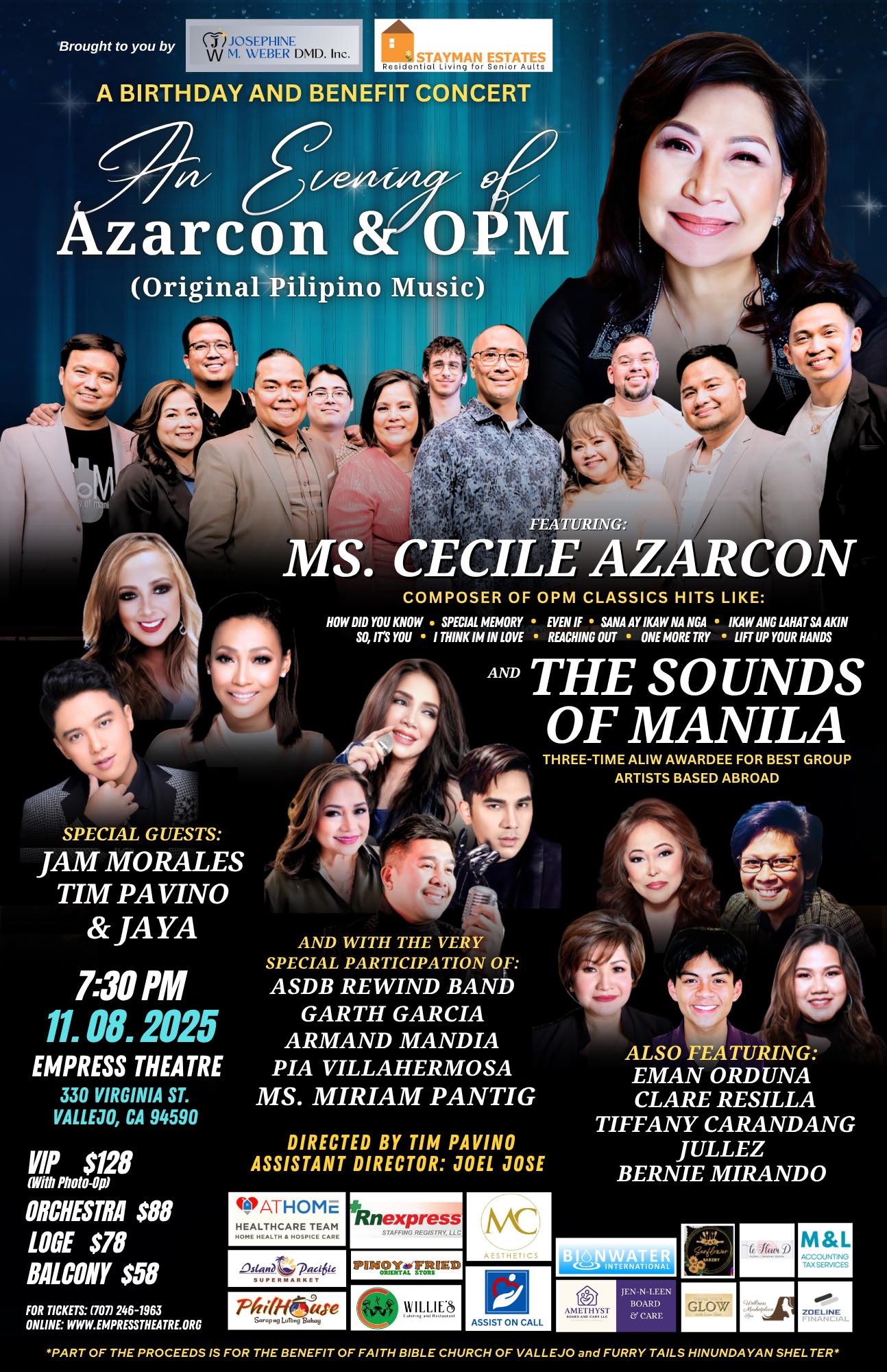 An Evening of Azarcon and OPM poster